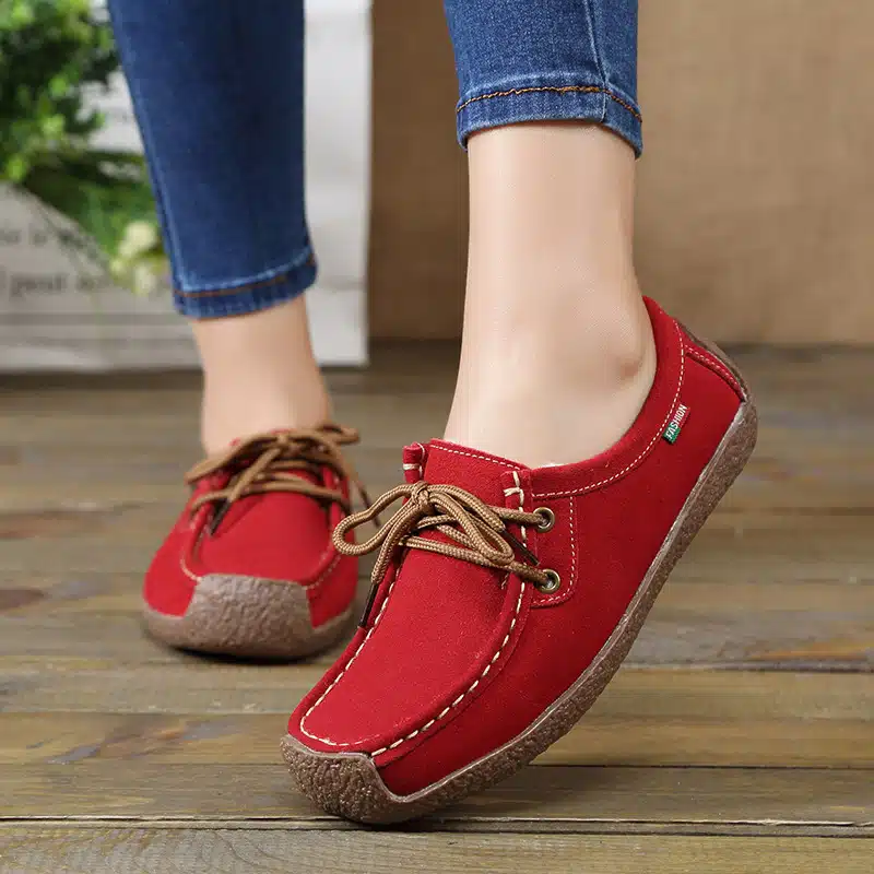 7592562987_964018603 Comfortable women’s casual flat loafers - Image 1