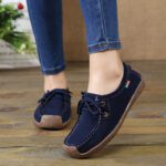 Comfortable women’s casual flat loafers - Image 2