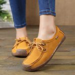 Comfortable women’s casual flat loafers - Image 3