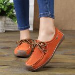 Comfortable women’s casual flat loafers - Image 6