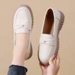 Genuine leather shoes for women - Image 4