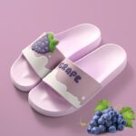 Flip flops home outdoor wear fruit slippers - Image 6