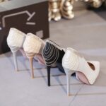 Waterproof platform high heels for women - Image 3