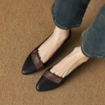 French style shallow-mouth shoes for women - Image 3