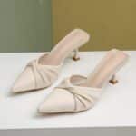 French gentle fairy style high heels - Image 8