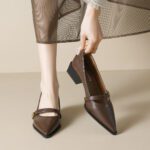 Weiwei Girl 108-5 Pointed Toe Shoes Women's