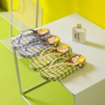 Letter Chile cute thick-soled graffiti beach flip-flops - Image 6