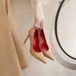 Niche design patent leather single shoes stiletto heels women - Image 4