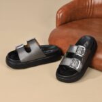 Cross-border thick-soled slippers for women - Image 3