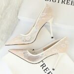 American slim high heels women’s shoes stiletto high heels - Image 3