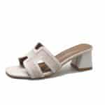 European and American Style High Heel Slippers - Image 3