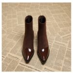 New style popular online slim boots - Image 2