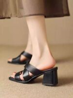 Temperament sandals for women summer outdoor wear - Image 5
