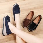 Thick bottom casual shoes platform women new style