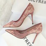 American slim high heels women’s shoes stiletto high heels - Image 2
