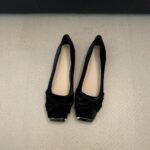 Evening breeze soft flat shoes scoop shoes - Image 2