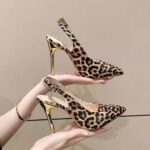 emperament leopard print Heel women's shoes