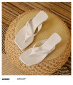 Fashion flip flops temperament kitten heel sandals - Image 5