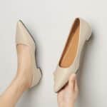 Women's Professional Daily Simple Solid Color Pointed Toe shoe - Image 4
