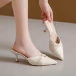 French gentle fairy style high heels - Image 2