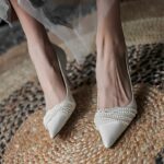 New beaded pointed high heels for women - Image 2