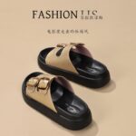 Cross-border thick-soled slippers for women - Image 5