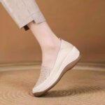 Brand shoes genuine leather soft sole shoes