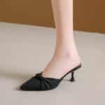 French gentle fairy style high heels - Image 5