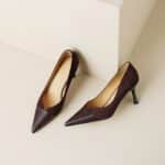 New splicing high heels women's single shoes - Image 6