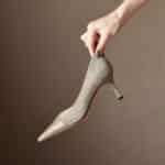 New splicing high heels women's single shoes - Image 8