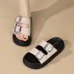Cross-border thick-soled slippers for women - Image 4