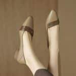 French style shallow-mouth shoes for women - Image 4