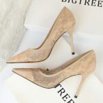 American slim high heels women’s shoes stiletto high heels - Image 6