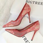 American slim high heels women’s shoes stiletto high heels - Image 4