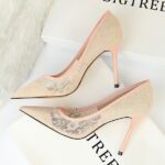 American slim high heels women’s shoes stiletto high heels - Image 5