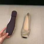 Evening breeze soft flat shoes scoop shoes - Image 4