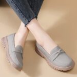 Genuine leather shoes for women