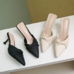 French gentle fairy style high heels - Image 6