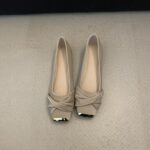 Evening breeze soft flat shoes scoop shoes - Image 3