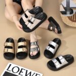 Cross-border thick-soled slippers for women