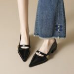 Weiwei Girl 108-5 Pointed Toe Shoes Women's - Image 4