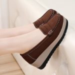 Thick bottom casual shoes platform women new style - Image 2