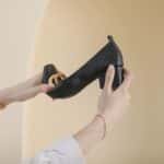 Korean version of toe shoes square head soft bottom women’s shoes - Image 4