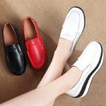 Korean style thick bottom rocking shoes
