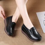 Korean style thick bottom rocking shoes - Image 2