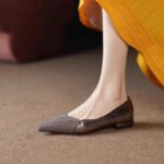 Super comfortable handmade soft leather shoes for women - Image 3