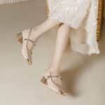 Temperament versatile French Mary Jane shoes - Image 6