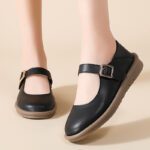 Non-slip shallow mouth soft bottom shoes - Image 3