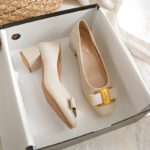 Soft leather flat shoes comfortable - Image 4