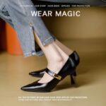 Single buckle shoes for women soft sheepskin - Image 4